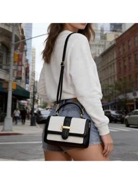 Crossbody Purse for Women Small Leather Handbags Shoulder Bag with